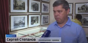 Сюжет об открытии выставки "Воспоминание о Храме - Гостинно-Николаевская церковь", 08.07.2021