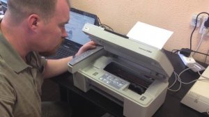 Диагностика неисправности принтера Epson Stylus CX3500 (не печатает)