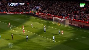 Alexis Sanchez vs West Ham (Home) 14-15 HD 720p