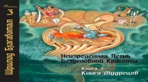 3-22. Женитьба Кардамы. Шримад Бхагаватам