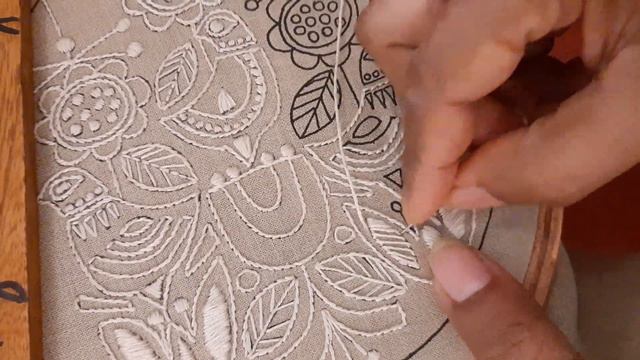 Floral Embroidery Folk Art Modern Hand Embroidery Video Tutorial for Beginners