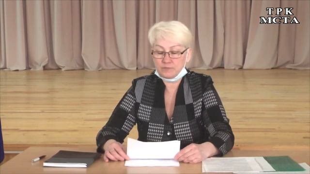 Глава Опеченского сельского поселения отчиталась о работе администрации поселени