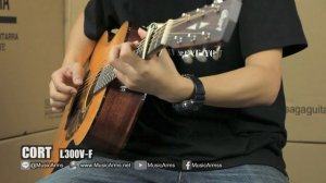 Cort L300V F | กีตาร์โปร่ง  [ MA รีวิว ]
