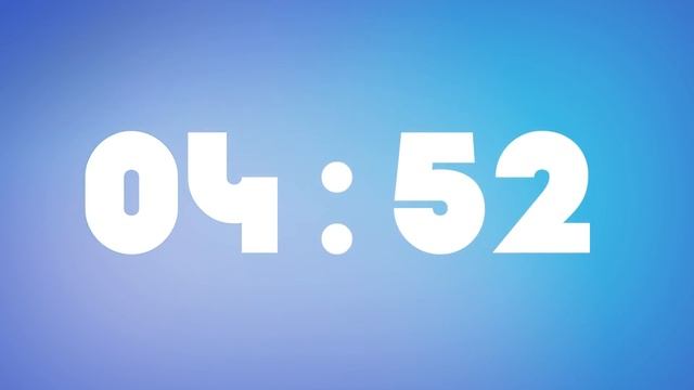 Simple 10 Minutes workout music timer