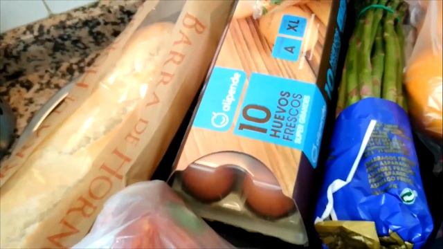 Цены на продукты в Испании. Стоимость продуктов в Испании смотреть онлайн