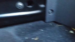 Volkswagen Touran 1T front seat removal
