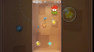 Cut The Rope HD Cardboard Box All levels (Power-up)