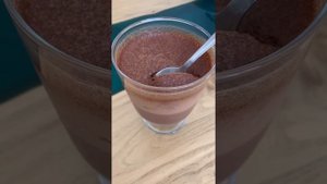 Шоколадное суфле из протеина