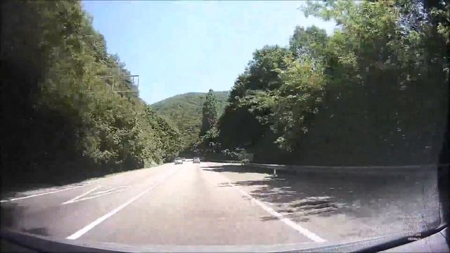 Поездка по серпантинам Черноморского побережья Кавказа смотреть онлайн