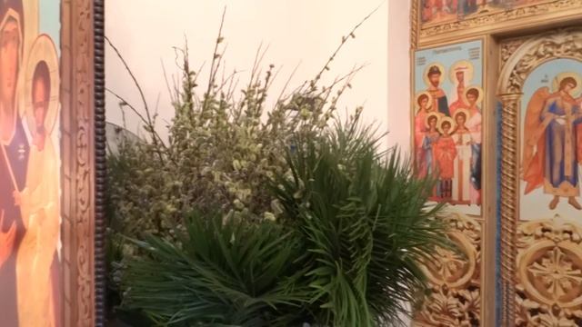 с.Покровка.Вербное воскресение 2014 смотреть онлайн