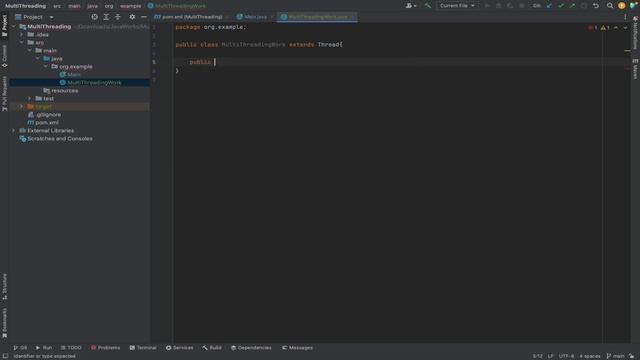 Multithreading in Java смотреть онлайн