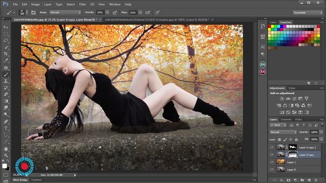 how to change background in photoshop cc 2015! смотреть онлайн
