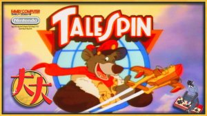 TaleSpin (Famicom / NES / Dendy) — No Death #dendy #retrogaming #nes #famicom