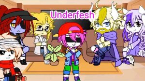 ~реакция Undertale на AU '2часть'~