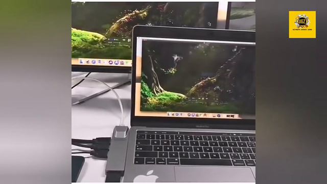 USB 3.1 Type-C Hub To HDMI Adapter 4K Thunderbolt 3 USB Hub with Hub 3.0 TF SD Reader Review & Unbo смотреть онлайн