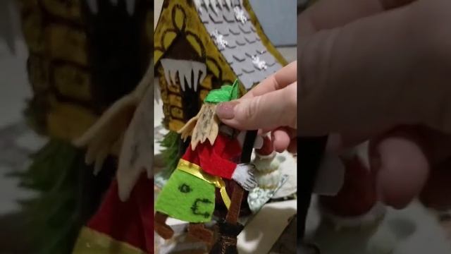 дом бабы-Яги