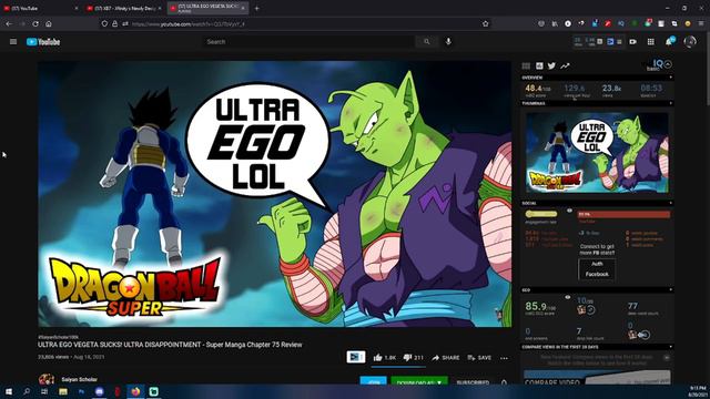 Has Vegeta Finally Proven Himself? смотреть онлайн