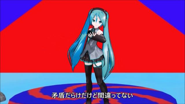 All Unravel 【初音ミク】【Hatsune Miku】【オリジナル曲 / Original MV】【ボカロ曲】【はやとプロ】