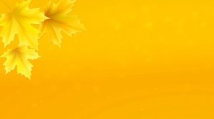 Осенний фон - футаж для видео монтажа. | Бесплатные футажи для монтажа