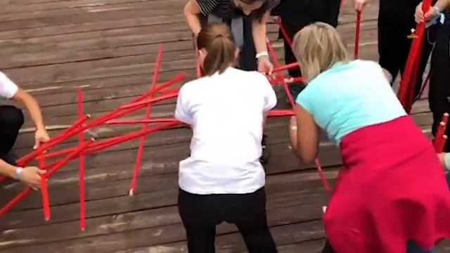 выездной тимбилдинг на природе