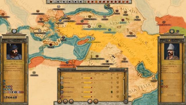 Very Close Parthian Siege 5# - Seleucid Ancient Empires Campaign Let's - Total War : Attila смотреть онлайн