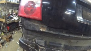 Кузовной ремонт. Замена четверти.