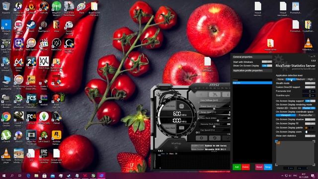 Как включить MSI Afterburner в CS GO смотреть онлайн