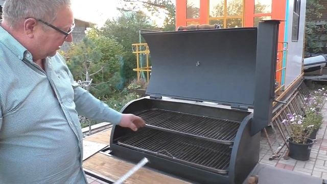 мой лучший смокер сделанный своими руками .