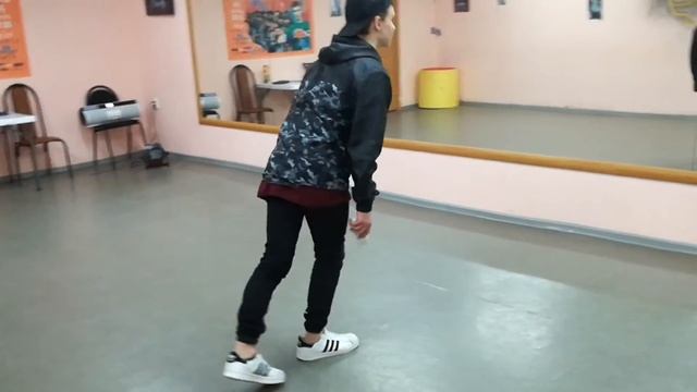 Обучение Roger Rabbit хип хоп база с Пивкиным Максимом смотреть онлайн