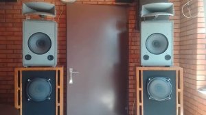 Советский знаменитый динамик 4А32.Нету басса...нету