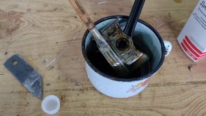 раскаксовка,Супер,Чудо от аптечного димексида, отмывает нагар с поршней