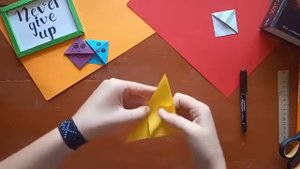 Закладка-уголок для книг. Занятие 22.08.2020