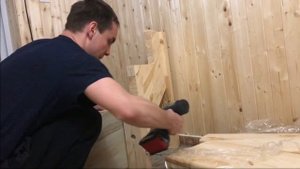 Расчёт и монтаж деревянной лестницы.