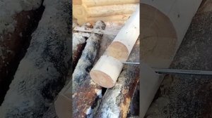 Как мы делаем лунный паз.