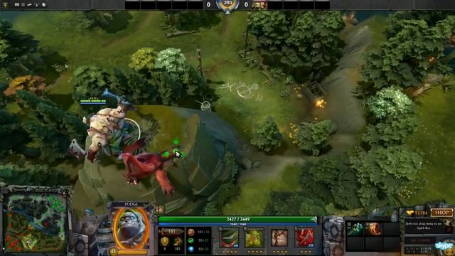 Dota 2 Item: Grievous Grapnel In-Game Preview