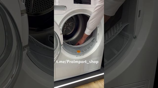 Обзор Miele TEL795WP Сушильная машинка с тепловым насосом #miele #бытоваятехника смотреть онлайн