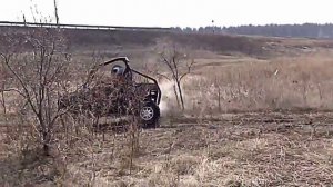 Испытания Polaris RZR в воде
