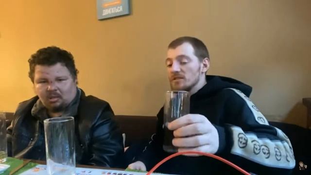 суета в суши баре на стриме VJLINK разбил стакан смотреть онлайн