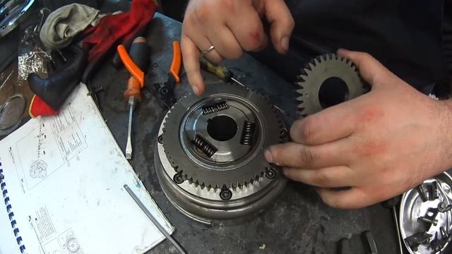 [18+] Обгонная муфта Yamaha Bulldog&DragStar 1100 смотреть онлайн