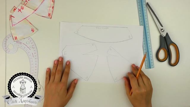 Проектирование фасона чашечки. смотреть онлайн