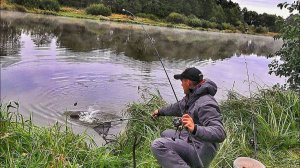НЕ ОЖИДАЛ ТАКОГО ! РЫБАЛКА С НОЧЕВКОЙ НА ДОНКИ! Рыбалка  на карпа осенью
