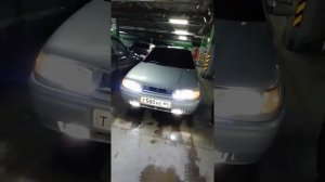 Дневные ходовые огни на десятку (ДХО)