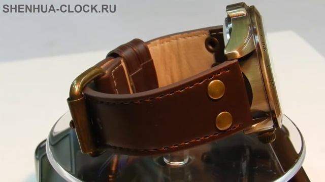 Механические часы "Shenhua" старинные часы! смотреть онлайн
