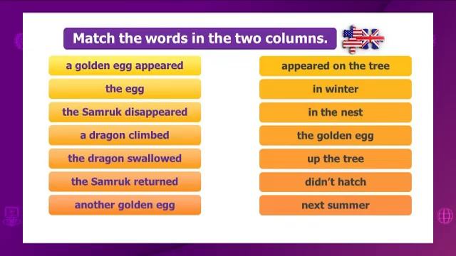 Английский язык. 5 класс. The Samruk /21.01.2021/ смотреть онлайн