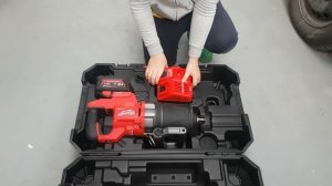 unboxing Milwaukee M18 ONEFHIWF1DS-121C