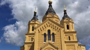 Собор святого благоверного Александра Невского в Нижнем Новгороде