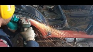 Сварочные работы. Подготовка автомобиля к покрасочным работам