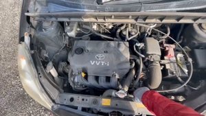 Toyota, Funcargo, NCP20 , 2NZ FE , U441E  03A, Чёрный 209, 2000, М743