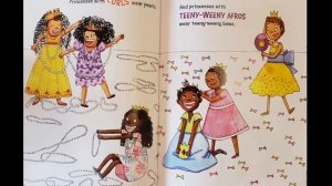 Storytime Books Read Aloud: PRINCESS HAIR by Sharee Miller