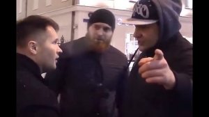Четырёхкратный олимпийский чемпион Алексей Немов подрался с активистами «Стопхама» в Москве